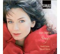 Stene Randi/Havard Gimse Sibelius Songs (Stene, Gimse) (CD) Album
