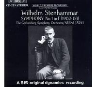 Stenhammar/Jarci/Gothenburg So - Symphony 1/Finlandia