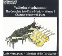 Stenhammar/Negro - Complete Piano Music 3