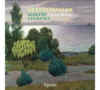 Stenhammar: Piano Music, Sonata, Nights of Late Summer, Three Fantasies by Wilhelm Stenhammar (2008-11-11)