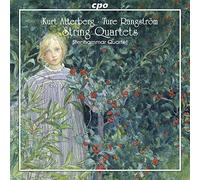 Stenhammar Quartet - Atterberg-Rangstroem: String Quartet