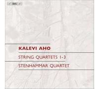 Stenhammar Quartet - Aho: String Quartets Nos. 1-3 - AA.VV. (Audio Cd)