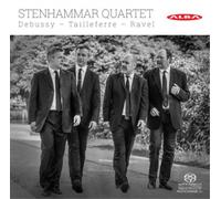 Stenhammar Quartet Stenhammar Quartet: Debussy - Tailleferre - Ravel (CD) Hybrid