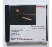 Stenhammar, W. - Con Pno 1/Fragment From Sym 3