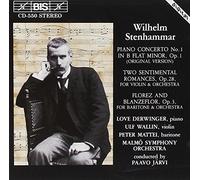 Stenhammar, W. - Con Pno 1/Two Sentimental Roman