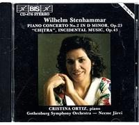 Stenhammar, W. - Con Pno 2/Chitra Ste