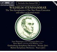 Stenhammar, W. - Symphony 1/2/Concerto Piano 1/2/Snofrid/Serenade