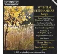 Stenhammar, Wilhelm - Songs Opp. 7 8 16 20 & 26