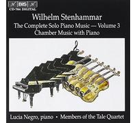 Stenhammar, Wilhelm - Stenhammar: Chamber Music With Piano