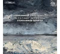 Stenhammar, Wilhelm - Stenhammar-String Quartets Vol. 1