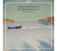 Wilhelm Stenhammar Wilhelm Stenhammar: String Quartets 3-6 (CD) Album