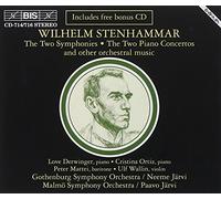 Stenhammar, Wilhelm - Symphony No. 1 In F Major/Symphony No. 2 In G Mino (4 CD)