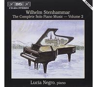 Stenhammar, Wilhelm - V 2: Complete Solo Piano Music