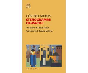 Stenogrammi filosofici [Paperback] Anders, Günther; Maletta, Rosalba and Fabian,