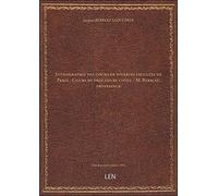 Sténographie des cours de diverses facultés de Paris., Cours de procédure civile / M. Berriat, prof