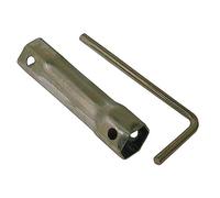 Stens 750-026 Chiave per candele di accensione, sostituisce Briggs & Stratton 89838S, argento