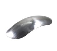 stensione Parafango Moto Parafango anteriore corto universale non verniciato per moto parafango personalizzato per Touring Chopper Bobber