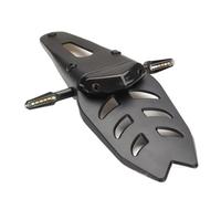 stensione Parafango Moto Supporto per staffa targa parafango posteriore moto con lampada freno fanale 12V universale per motocross