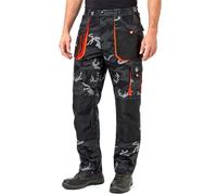 Stenso Kastor Pantaloni da Lavoro Uomo - Pantaloni Cargo Uomo Estivi con Tasche Literali
