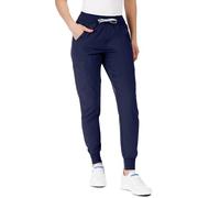 Stenso Nobby Pantaloni da Lavoro Infermiere Elasticizzati - Unisex Joggers Lavoro Stretch - Uniforme Sanitaria Spandex Blu Navy XS