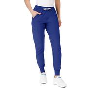 Stenso Nobby Pantaloni da Lavoro Infermiere Elasticizzati - Unisex Joggers Lavoro Stretch - Uniforme Sanitaria Spandex Blu Reale 2XL