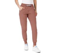 Stenso Nobby Pantaloni da Lavoro Infermiere Elasticizzati - Unisex Joggers Lavoro Stretch - Uniforme Sanitaria Spandex Malva M
