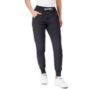 Stenso Nobby Pantaloni da Lavoro Infermiere Elasticizzati - Unisex Joggers Lavoro Stretch - Uniforme Sanitaria Spandex Carbone XL