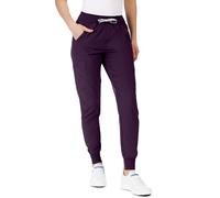 Stenso Nobby Pantaloni da Lavoro Infermiere Elasticizzati - Unisex Joggers Lavoro Stretch - Uniforme Sanitaria Spandex Marmellata Viola 3XL