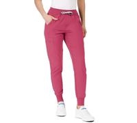 Stenso Nobby Pantaloni da Lavoro Infermiere Elasticizzati - Unisex Joggers Lavoro Stretch - Uniforme Sanitaria Spandex Fucsia Chiaro XS