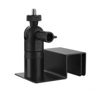 Stent, staffa di montaggio regolabile multifunzione per Arlo EufyCame Ring Solar Camera Security System Installazione hardware (nero)