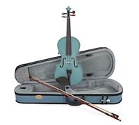 Stentor Arlecchino violino 3/4, azzurro con archetto P&H e custodia leggera, 1401CLBU