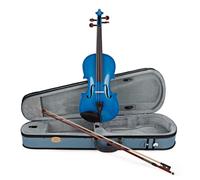 Stentor Arlecchino Violino Set - Blu 4/4 (Preparato)