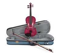 Stentor Harlequin Violin Outfit - Pink - 1/2
