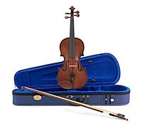 Stentor Student I - Violino di qualità 1/4 con archetto in legno, custodia rigida, cinghie per il trasporto e accessori (1400F - 1/4)