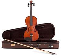 Stentor Student Standard - Violino da 1/4, per principianti, con archetto in legno e custodia per il trasporto (1018F - 1/4)
