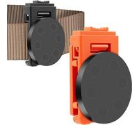 Steowsey 2 clip per cintura per attrezzi, supporto magnetico resistente per clip da cintura, per chiave regolabile