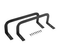 Steowsey 2 fermapasso, barra di fissaggio in metallo per letti regolabili, impedisce al materasso di scivolare, facile da installare