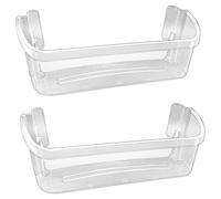 Steowsey 240323002 - Cestino per porta del frigorifero, accessori per ripiani inferiori del frigorifero, confezione da 2