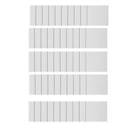 Steowsey 25 Magnetici su Tela per Pittura, Mini Magnetici su Tela, Tele Vuote per Pittura, Arte, Regalo, Decorazioni DIY