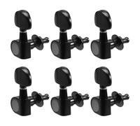 Steowsey 6PCS Bloccaggio Tuners Tuning Heads Lock String Tuning Pioli Tuner Chitarra Elettrica Macchina 3L+