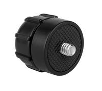 Steowsey Adattatore a clip per testa a sfera per action camera convertitore da 1/4 vite a 17 mm adattatore giunto interfaccia a sfera