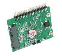 Steowsey Adattatore IDE MSATA da 6,3 cm 5 V IDE a scheda convertitore SSD MSATA