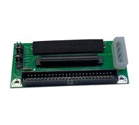 Steowsey Adattatore scheda adattatore convertitore scheda SCSI SCA 80Pin a 68Pin a 50Pin Ide Hard Disk
