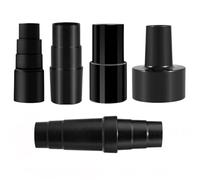 Steowsey Adattatore universale per tubo flessibile - adattatore in gomma per aspirapolvere, adattatore per aspirapolvere - riduttore tubo