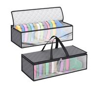 Steowsey Borsa portaoggetti per cappelli da baseball, 2 pezzi, con 2 maniglie per il trasporto, per mantenere l'umidità nell'armadio