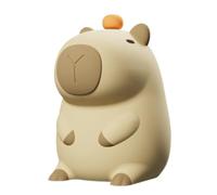 Steowsey Capybara Luce Notturna, Capybara Tap Tap LED Lampada Notte Capybara Lampada Notte Simpatica Luce Notturna Capybara