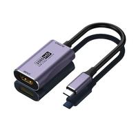 Steowsey Cavo adattatore compatibile per telefono, tablet, proiettore, videocamera, mini scheda di acquisizione video 4K per Vlog Filmmaker DSLR