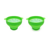 Steowsey Ciotola per popcorn a microonde Secchio in silicone fai da te per popcorn con coperchio patatine fritte piatto di frutta utensili facili da installare B