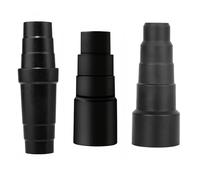 Steowsey Confezione da 3 adattatori universali per aspirapolvere, in gomma, adattatore per aspirapolvere, riduttore per tubo