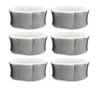 Steowsey Filtro stoppino umidificatore ricambio per HWF62 compatibile con SCM1100, SCM1701, SCM1702, SCM1762, confezione da 6